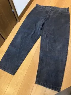 希少】agnes b. SPORT モロッコ製 ワイドブラックデニム M - メルカリ