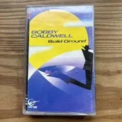 Bobby Caldwell「Solid Ground」カセットテープ LP