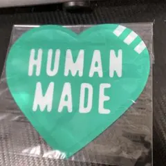 HUMAN MADE ハート ステッカー ヒューマンメイド ノベルティ - メルカリ
