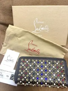 Christian Louboutin パネトーネ・スパイクス　長財布のサムネイル