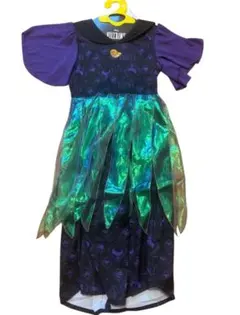 【新品】Disney Villains アースラ　アリエル　ハロウィンコスプレ