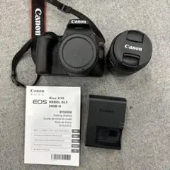 Canon EOS Kiss X10 本体 レンズ付き 2926 4.5 - メルカリ