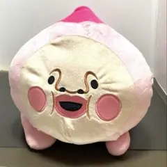 こびとづかん 寝そべり BIGぬいぐるみ カクレモモジリ