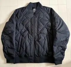 ユニクロ × ホワイトマウンテニアリング ハイブリッドダウンジャケット M 黒