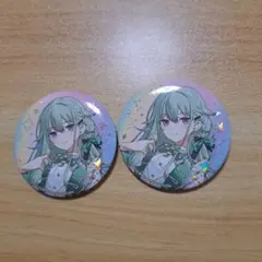 プロセカ感謝祭 オーロラ箔押し缶バッジ 草薙寧々