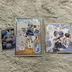 ホロライブ 兎田ぺこら アクリルスタンド 色紙
