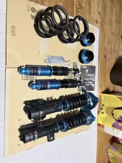 イデアル ハリアー80 version1車高調KIT AXUH80.85用 - メルカリ