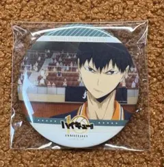 ハイキュー アニメ10周年記念展 メモリアルコレクション 缶バッジ 及川