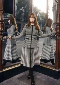 2025年最新】herlipto ワンピース 千鳥の人気アイテム - メルカリ