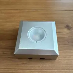 シルバー角型ライト USB充電器付き