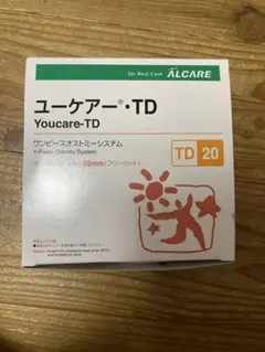 ALCARE ユーケア TD 20 ワンピースオストミーシステム 100枚のサムネイル
