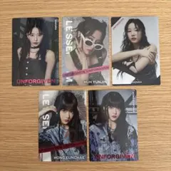 LE SSERAFIMトレカ