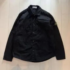早い者勝ち！STONE ISLANDガーメントダイシャツジャケット S - メルカリ