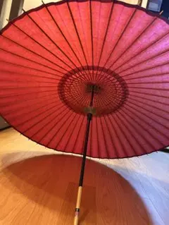 野点傘 妻折 収納バッグ付き 茶会 茶道用 - メルカリ