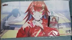 デュエルマスターズ 真久間メガ プレイマット - メルカリ