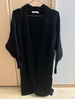 〈GRL グレイル〉前開きロングカーディガン　ac1085