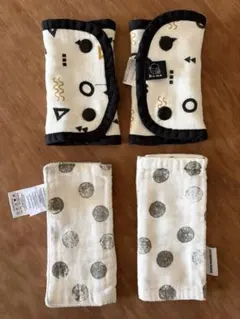 抱っこ紐用よだれカバー 2セット