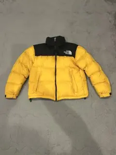 ★超美品★THE NORTH FACE ヌプシ Lサイズ イエロー/ブラック