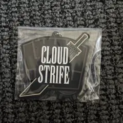 CLOUD STRIFE ラバーキーホルダー