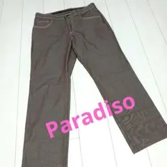 Paradiso　ブラウンチノパン