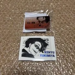 ブルーロック　雪宮剣優　ぱしゃこれ　ネームバッジ