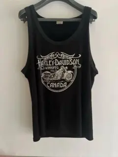 Harley-Davidson タンクトップ 黒