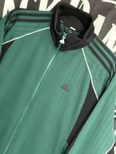 adidas トラックジャケット byd3sジャージ グリーン