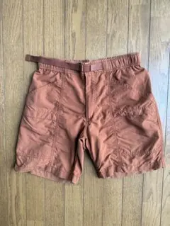 UNIQLO ハーフパンツ　ギアショーツ　オレンジ　Sサイズ