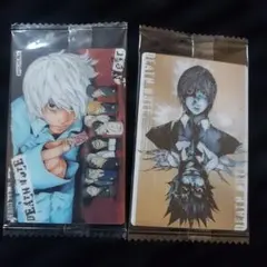 デスノート ウエハース カード2枚セット