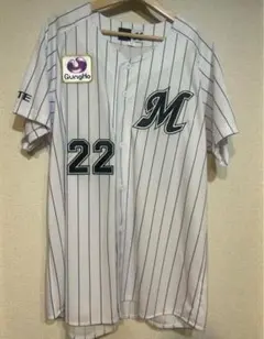 千葉ロッテマリーンズ ポランコ ユニフォーム Lサイズ npb-240814ite32_1.jpg