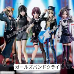 ガールズバンドクライ 3rd LIVE 咆哮の奏 アクリルスタンドセット ガールズバンドクライ 3rd LIVE 咆哮の奏 アクリルスタンドセット