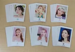 ❶ TWICE フォトカードセット 6種 まとめ売り