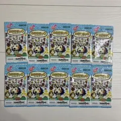 どうぶつの森　amiiboカード　第3弾　10パック　未開封　アミーボカード