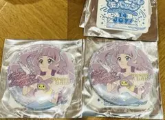 トゥインクル缶バッジ 14 JOY！　プリンセスエルちゃん　缶バッジ２個