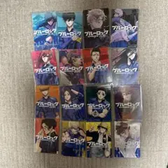 【最終値下げ】 ブルーロック　都道府県　ポストカード　セット