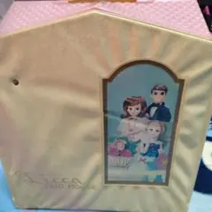 〈当時品〉リカちゃんトリオハウス 当時物】旧タカラ 初代リカちゃん トリオハウス 着せ替え人形