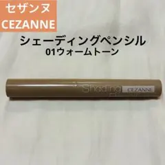 【美品】セザンヌ　小顔ペンシル　シェーディングペンシル　01 ウォームトーンのサムネイル