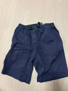 GRAMICCI ネイビー ショートパンツ Sサイズ