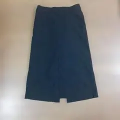 【ユニクロ】ストレッチ生地 黒のタイトスカート