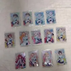 ホロライブ　ウエハース3　 11種15枚セット