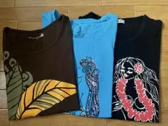 マウナロア　hinano tahiti Tシャツ　3点セット