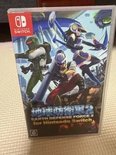 地球防衛軍2 for Nintendo Switch