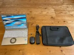 PanasonicレッツノートCF-SZ６モバイルセット