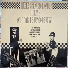 THE SPECIALS / LIVE AT THE LYCEUM / LP