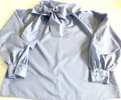 【美品】グリーンレーベルリラクシング⭐︎ 2wayボウタイブラウス