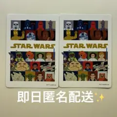 ディズニーストア じゃんけん スターウォーズカード 東京 限定 3枚