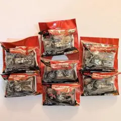 ハーレーダビッドソン UCCミニチュアバイク 7個セットのサムネイル