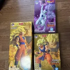 ドラゴンボール　一番くじ　A賞　B賞　C賞　フィギュア　セット