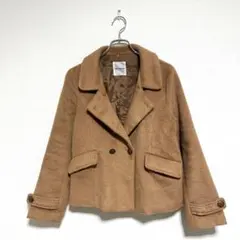 レイカズン　トップス　コート　ボタン　オシャレ　ポケット　厚手　美品　冬物のサムネイル