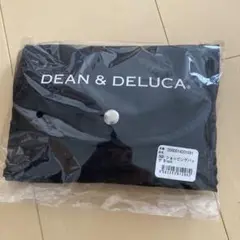DEAN & DELUCA ショッピングバッグ ブラック